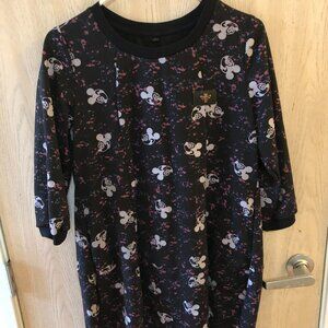 Really Bad Mickey Mouse Knockoff Long Shirt